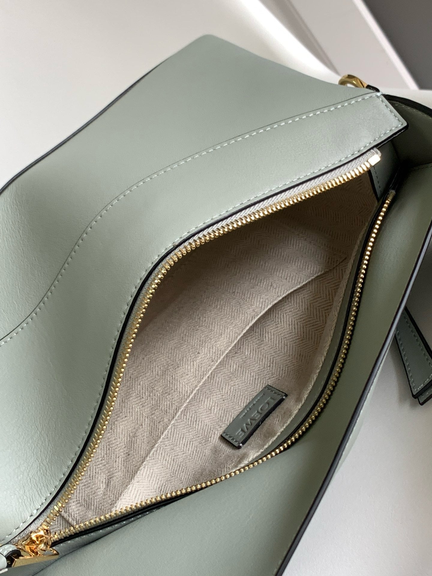 Premium Geometric Soft Leather Shoulder Bag – DSX