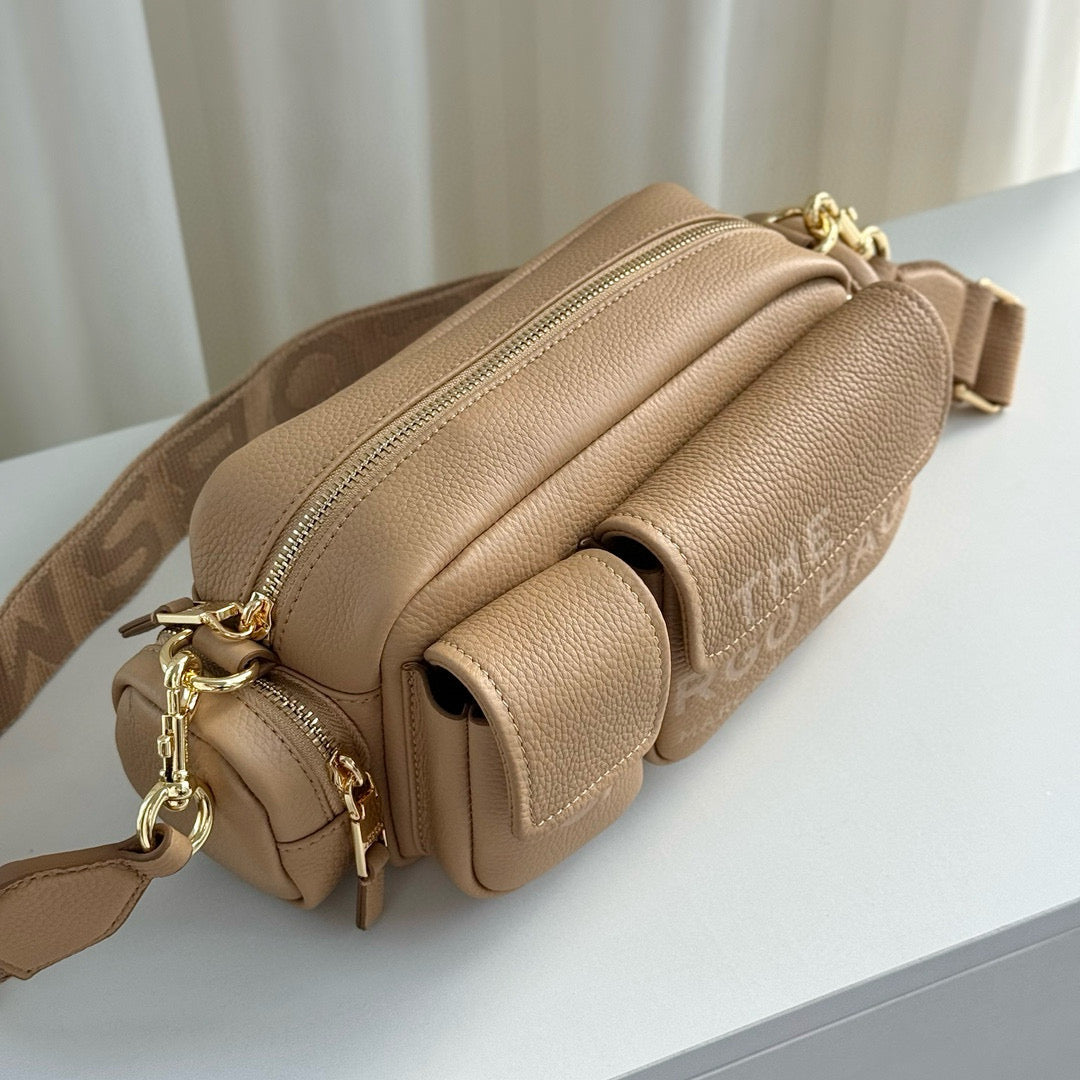 Leather Cargo Bag