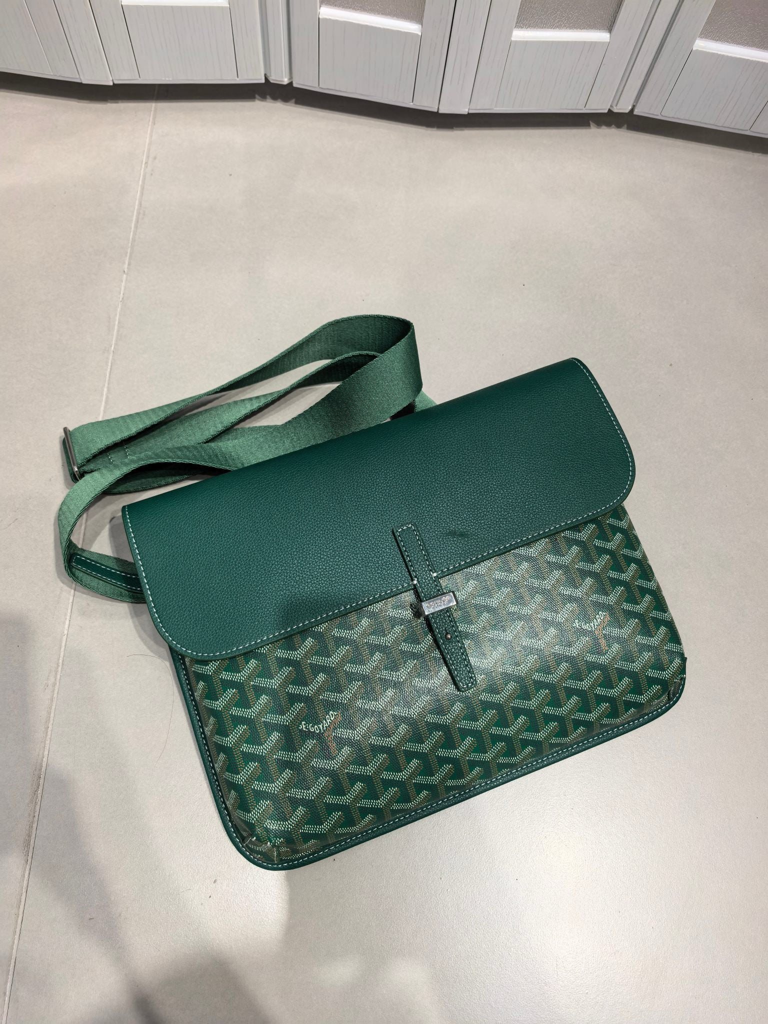 GOY Coursier Crossbody Messenger Bag