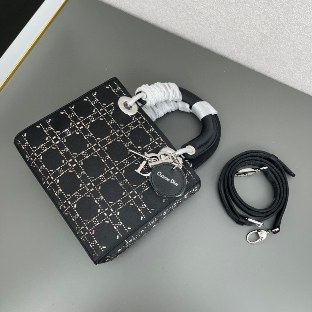 D Princess Diana Satin Bag