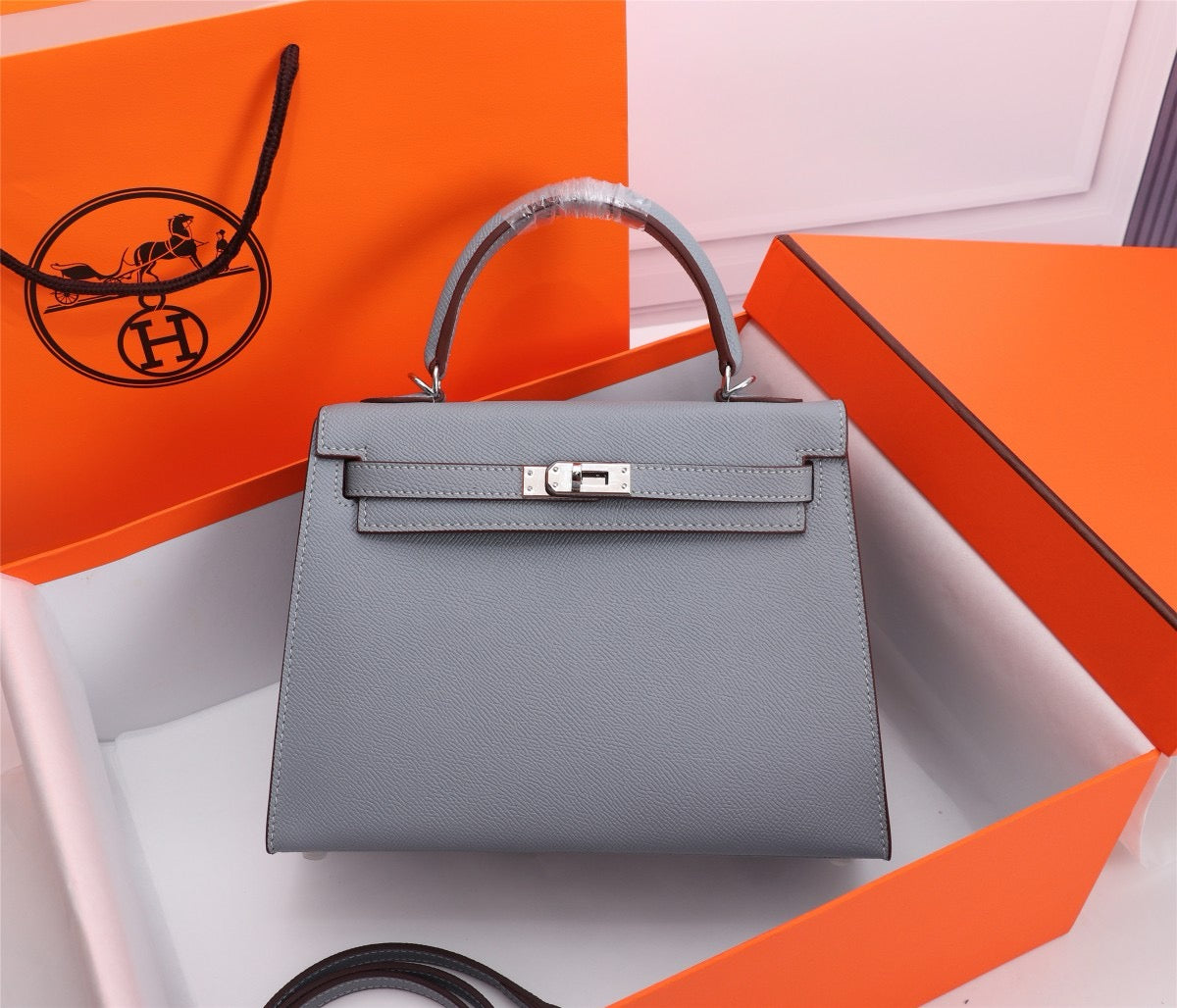 Premium Kelly-Handbag