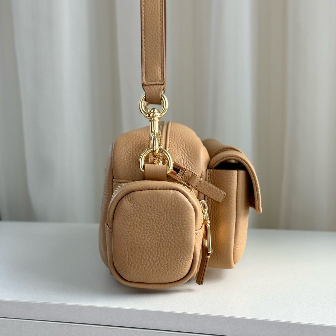 Leather Cargo Bag
