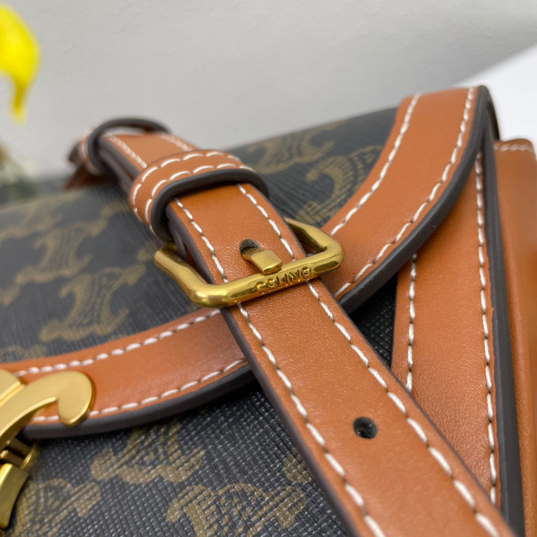 Cel! Arc de Triomphe Saddle Bag