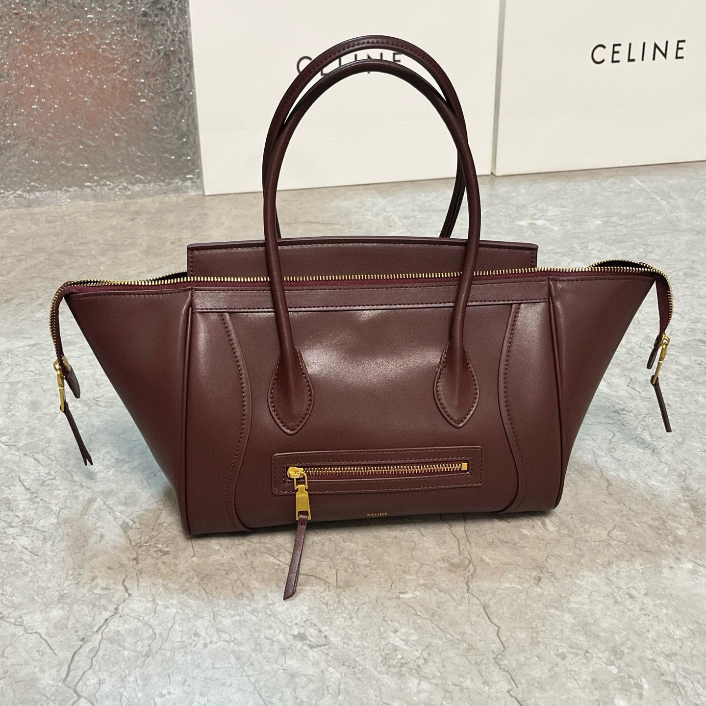 Spring Structured Tote (Smile Bag)