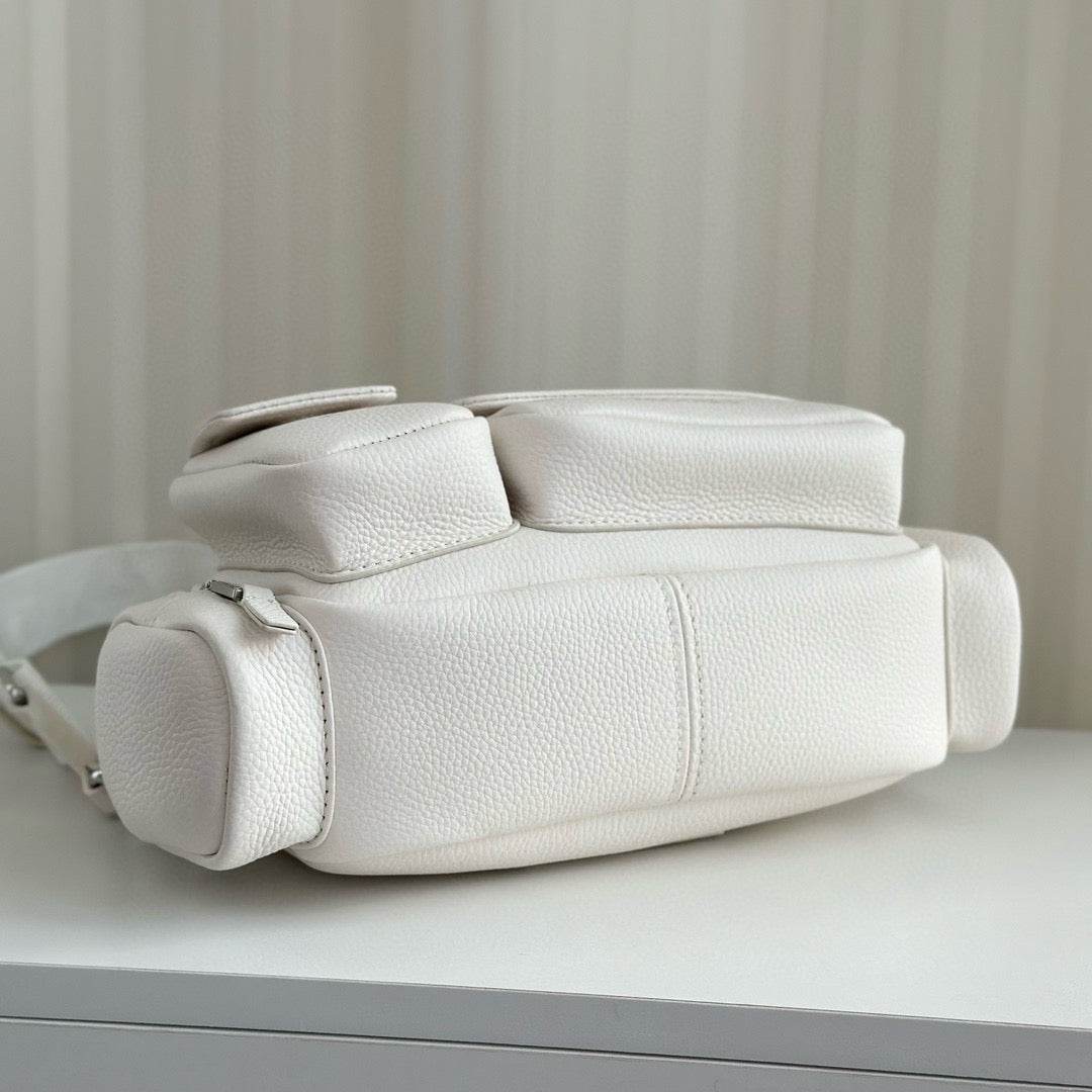 Leather Cargo Bag