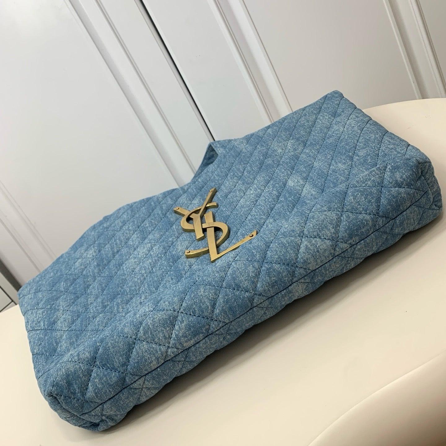 Quilted Oversized Tote Bag – Style 8019