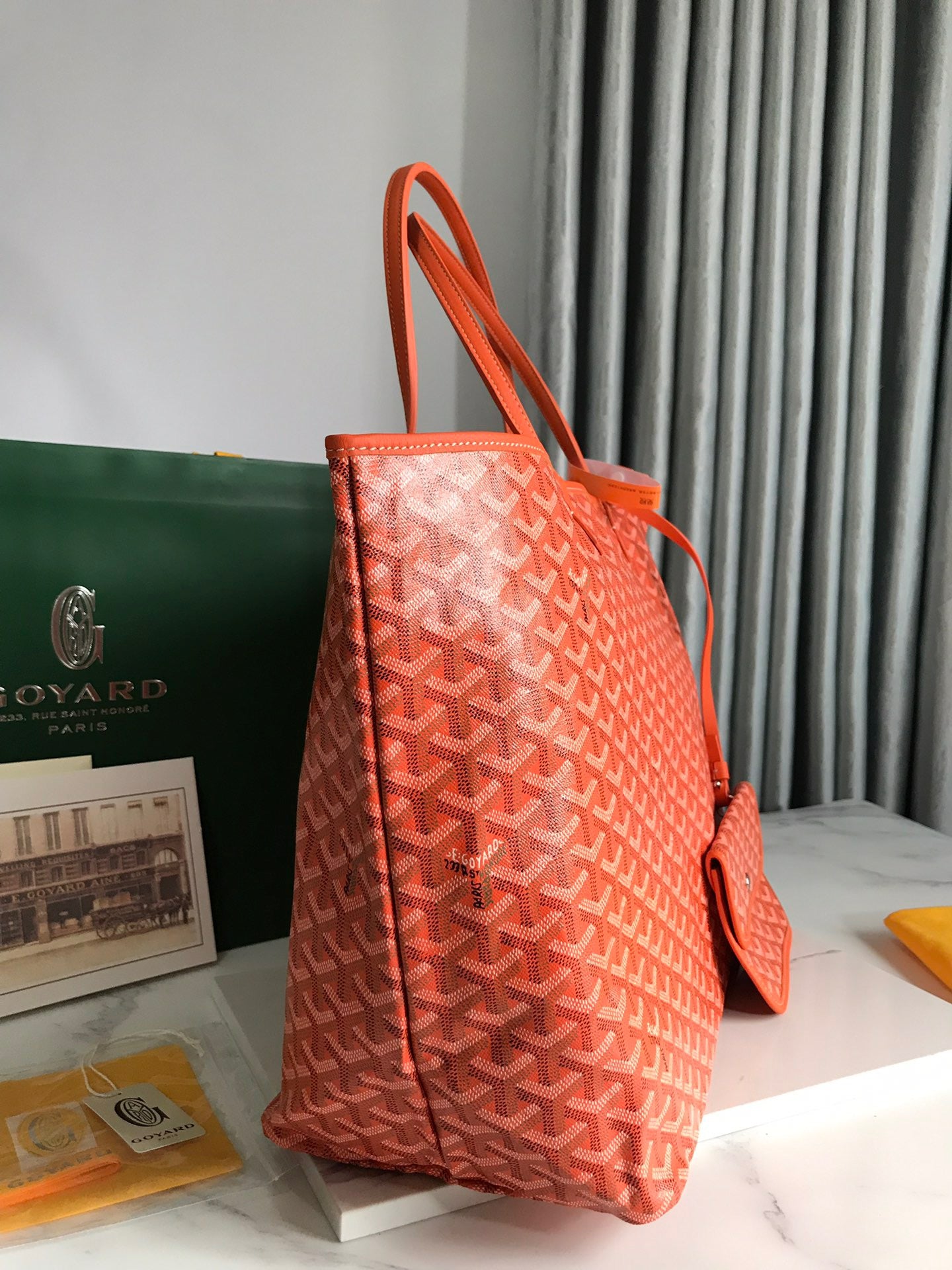 Premium Monogram Canvas Tote Bag – PM & GM Sizes