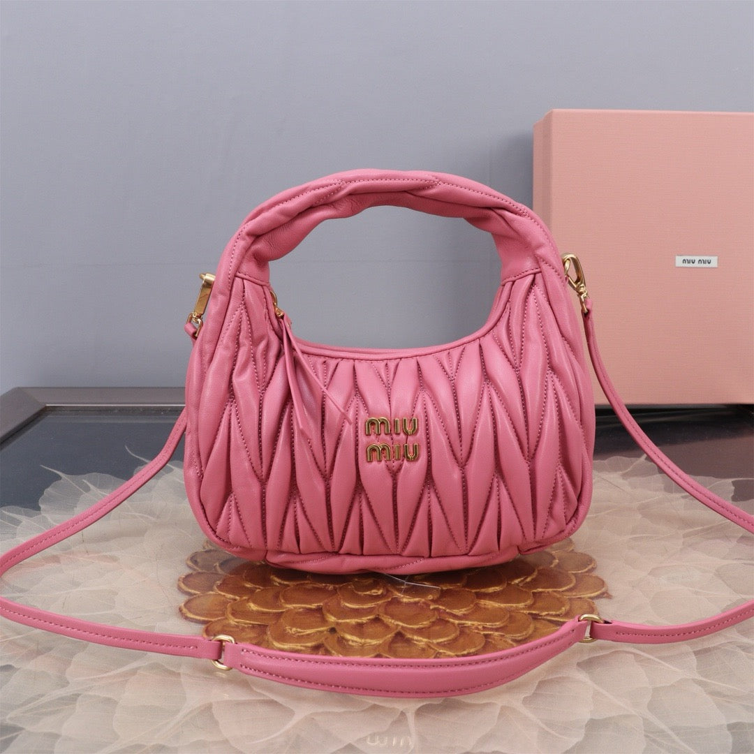 Premium Quilted Soft Leather Shoulder Bag – JY