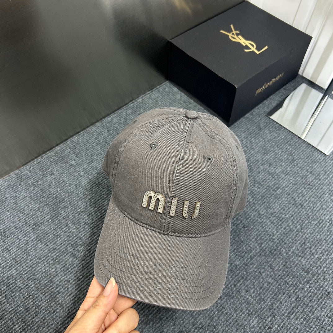 Minimalist Baseball Cap (MM)