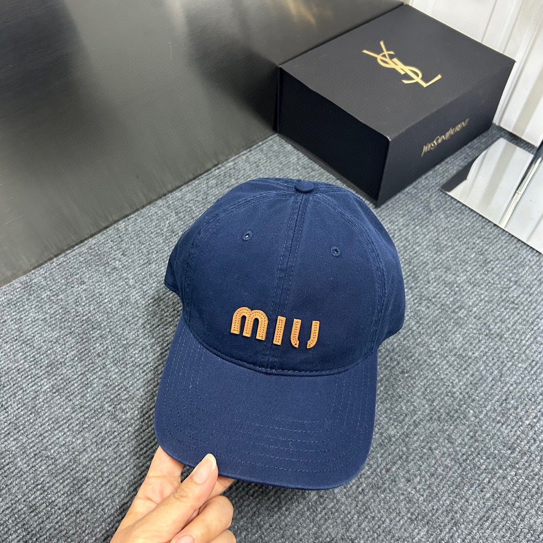 Minimalist Baseball Cap (MM)