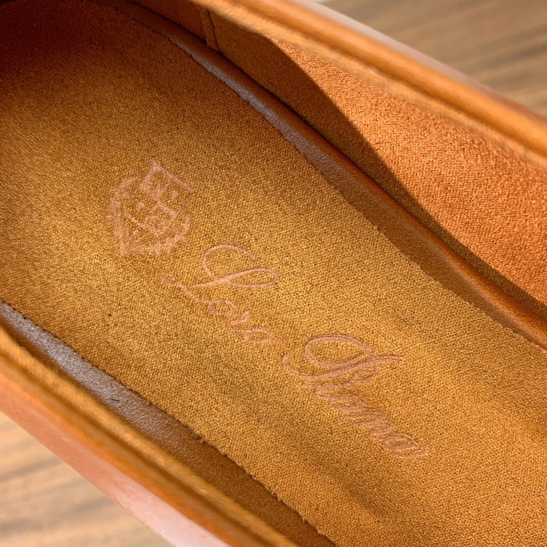 LP Elegant Minimalist Leather Flats