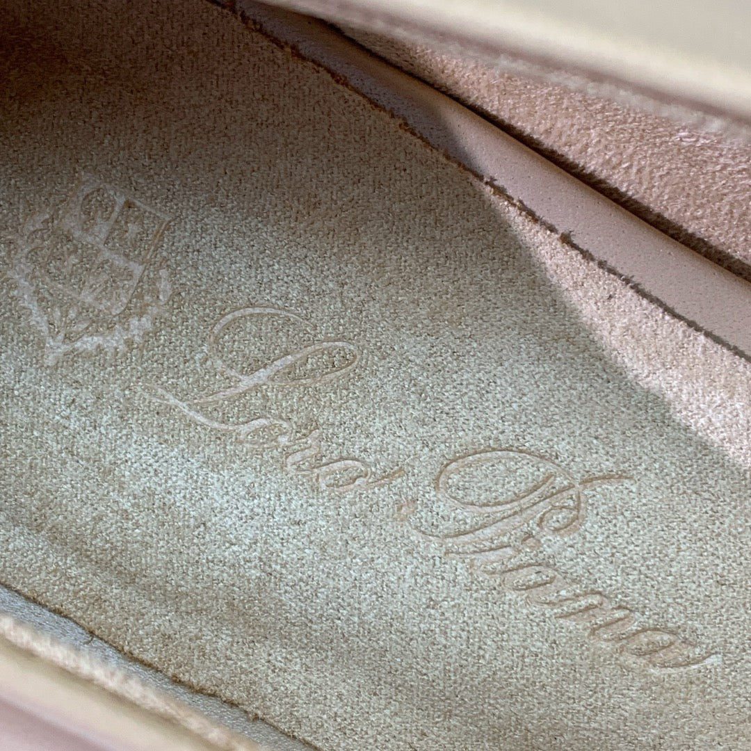 LP Elegant Minimalist Leather Flats
