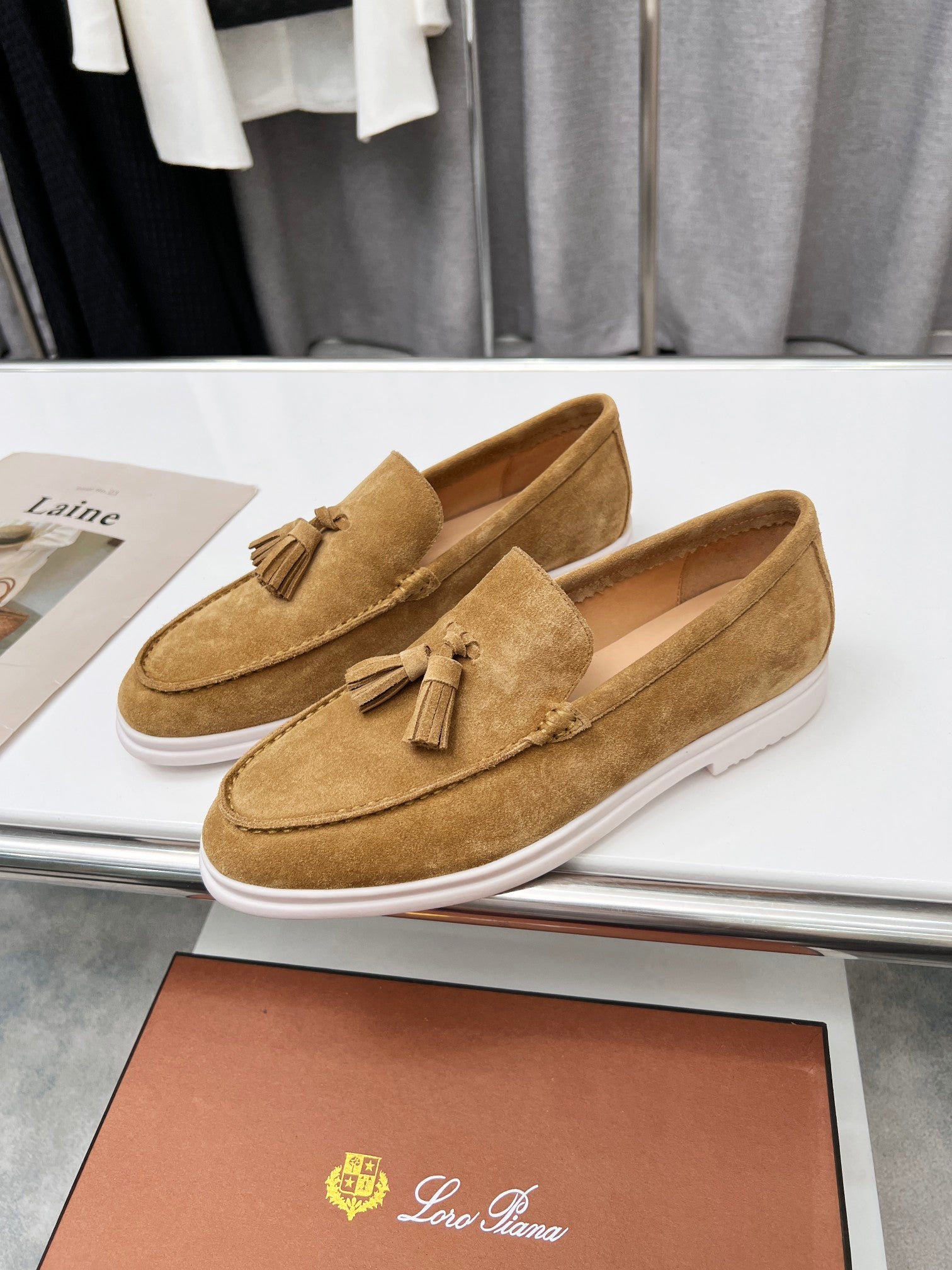 LP Premium Suede Tassel Loafers