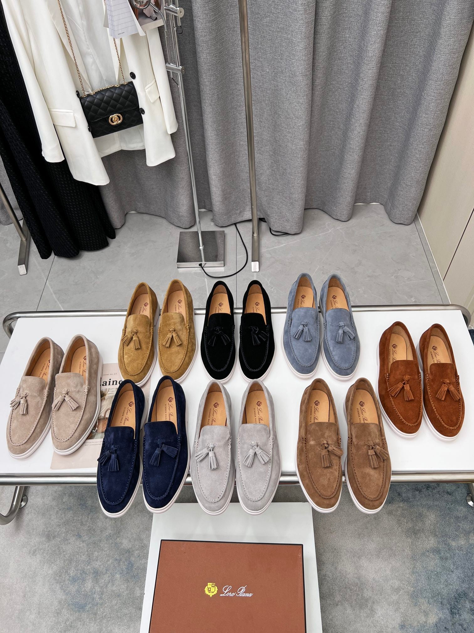 LP Premium Suede Tassel Loafers