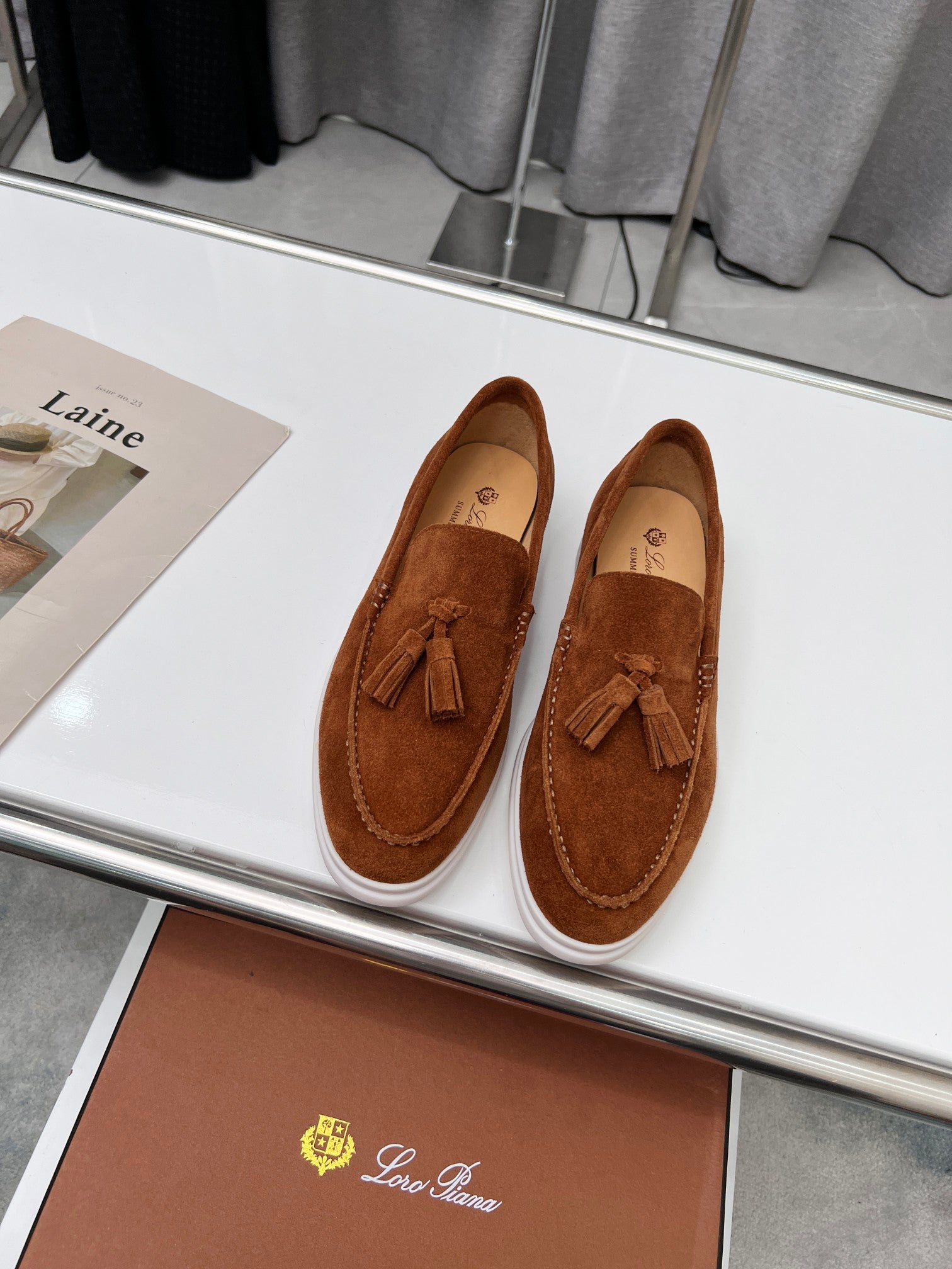 LP Premium Suede Tassel Loafers