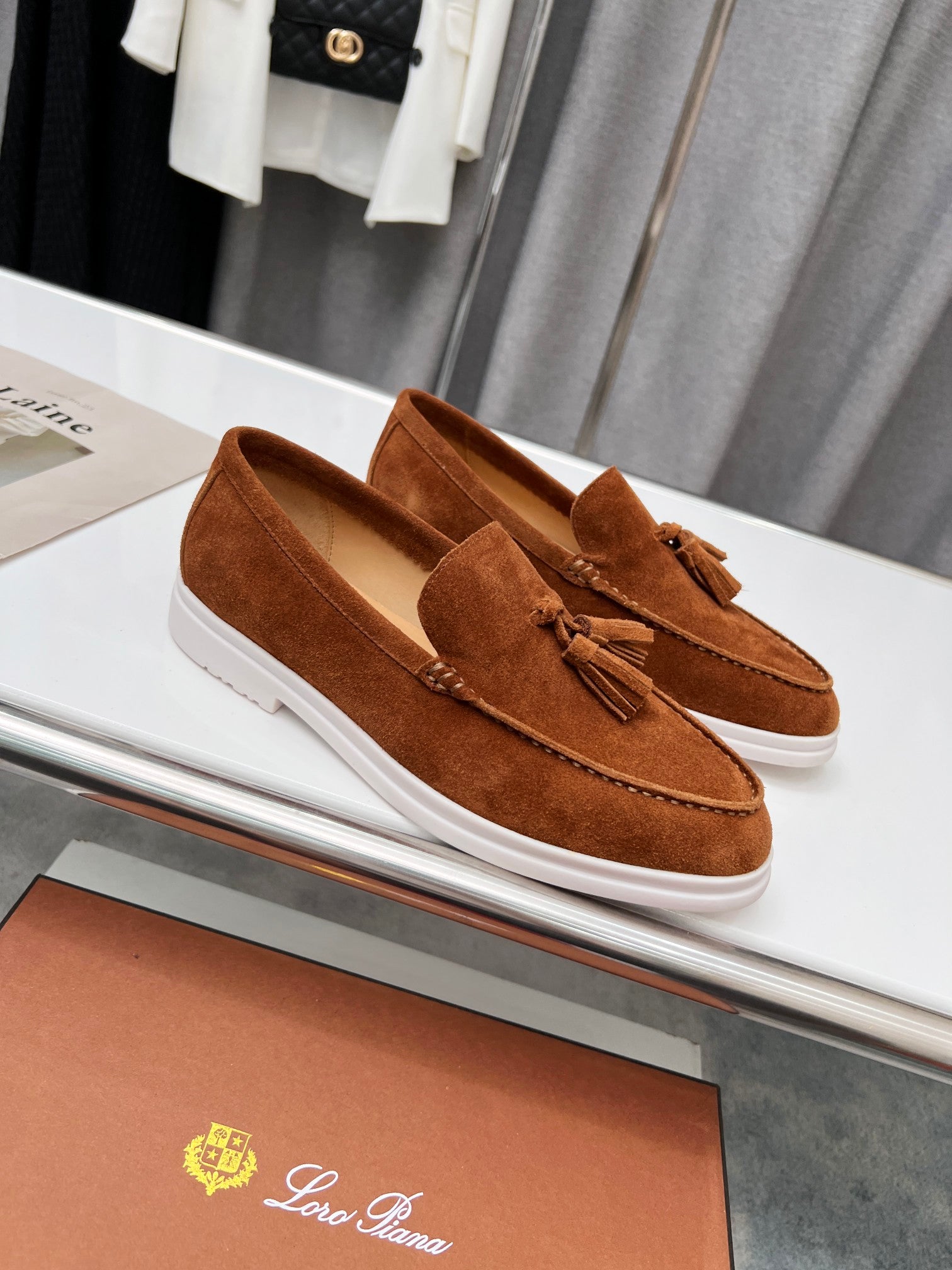 LP Premium Suede Tassel Loafers