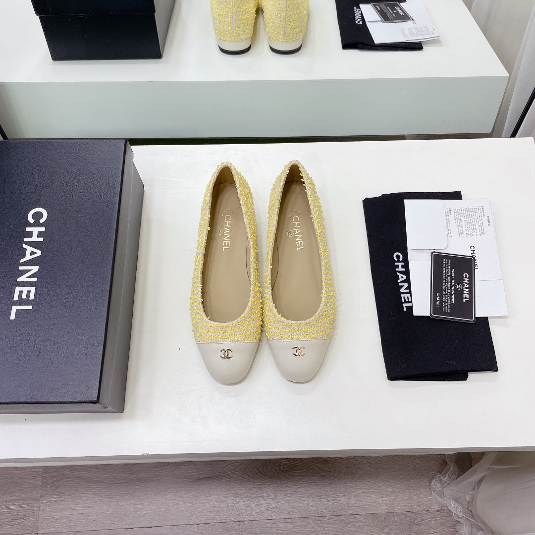 C Ballet Flats – Premium Edition