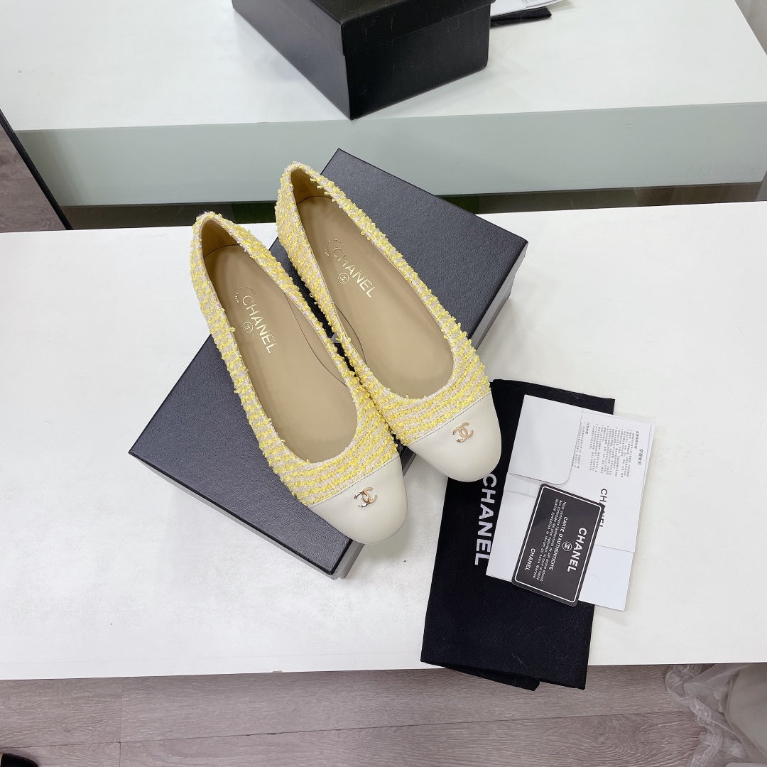 C Ballet Flats – Premium Edition