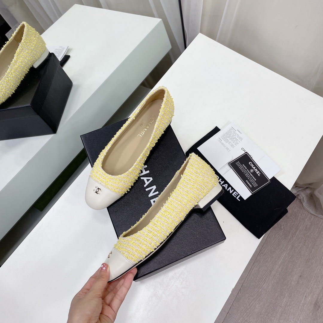 C Ballet Flats – Premium Edition