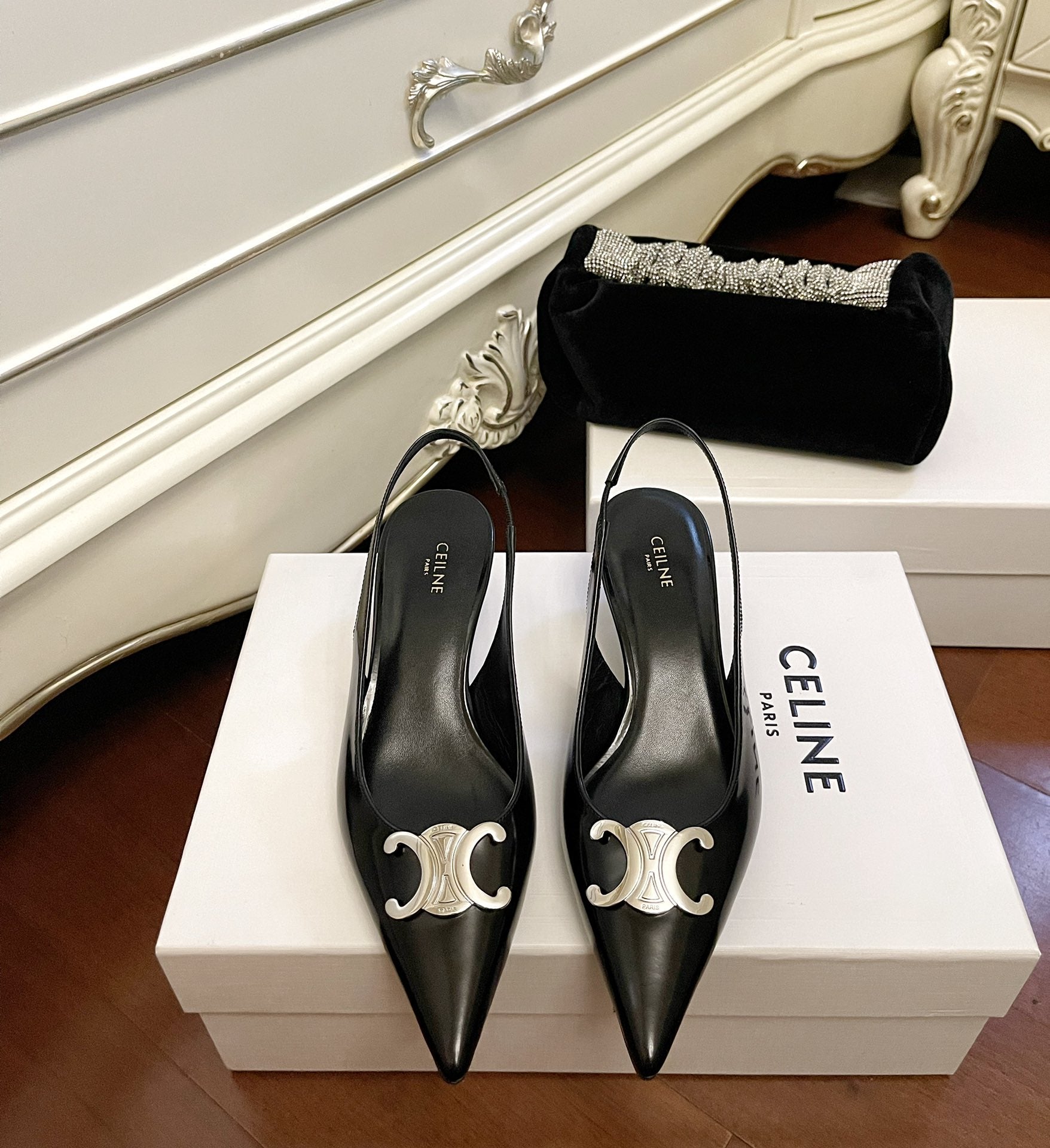 CE! ALMA TRIOMPHE SLINGBACK