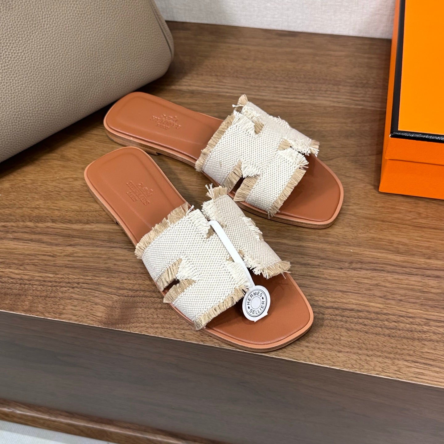 Luxury Oran-Style Velvet Sandals