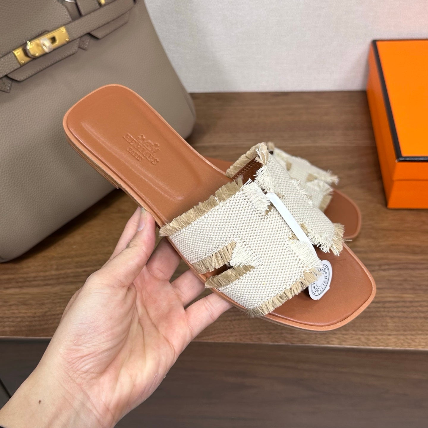 Luxury Oran-Style Velvet Sandals