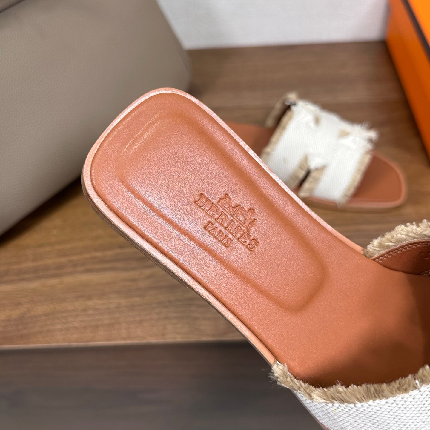 Luxury Oran-Style Velvet Sandals