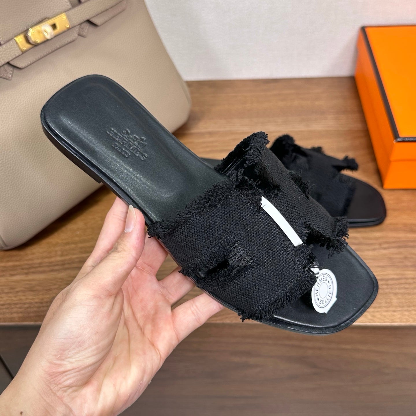 Luxury Oran-Style Velvet Sandals