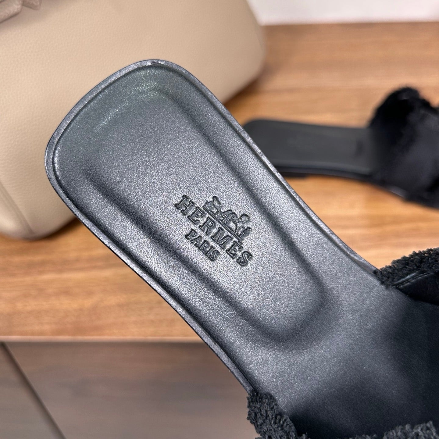 Luxury Oran-Style Velvet Sandals