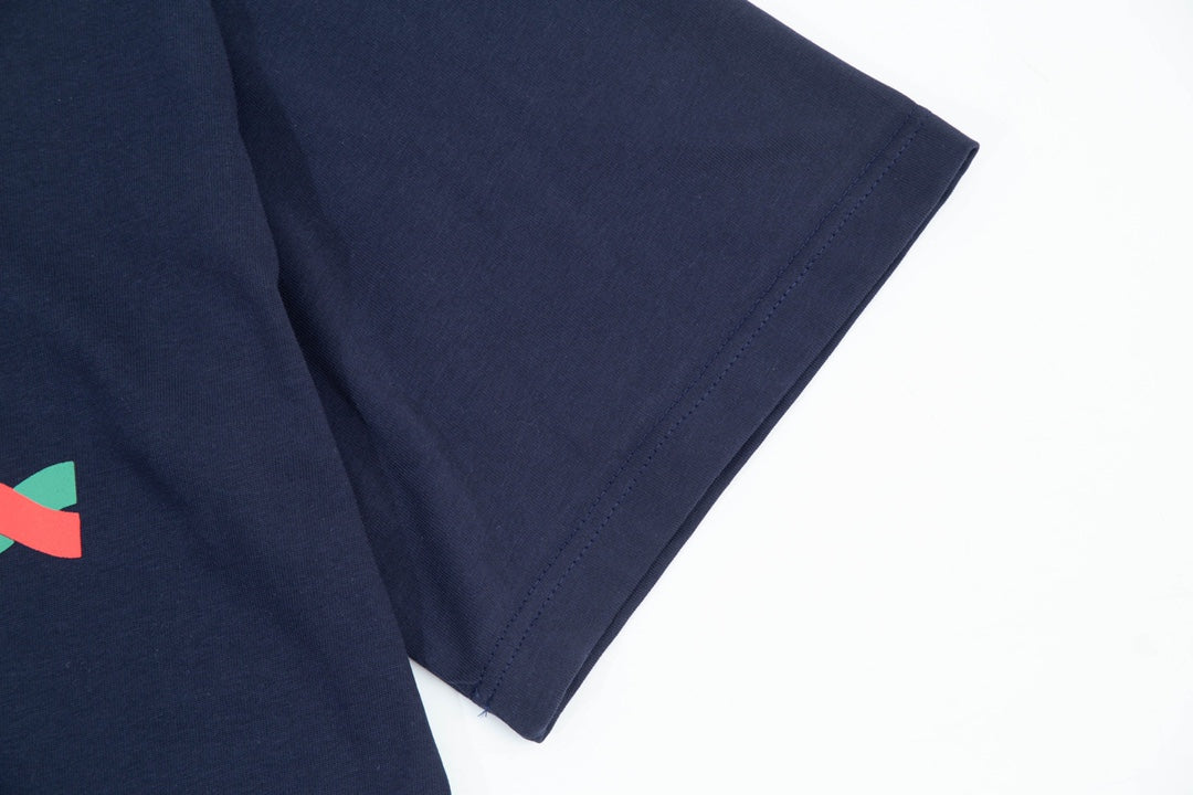 “Firenzc 1921” Double-G Print Short Sleeve T-Shirt