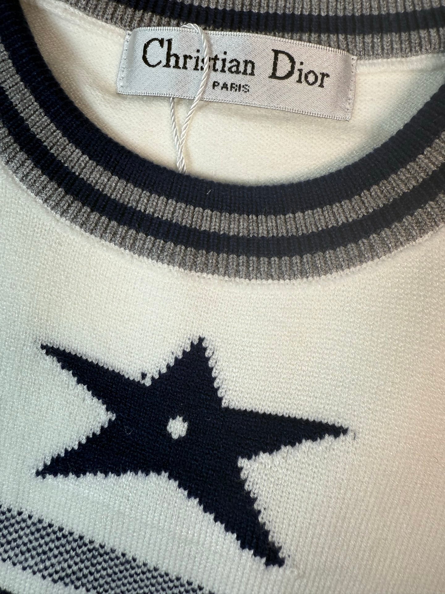 D-Spring Jacquard Knit Logo T-Shirt