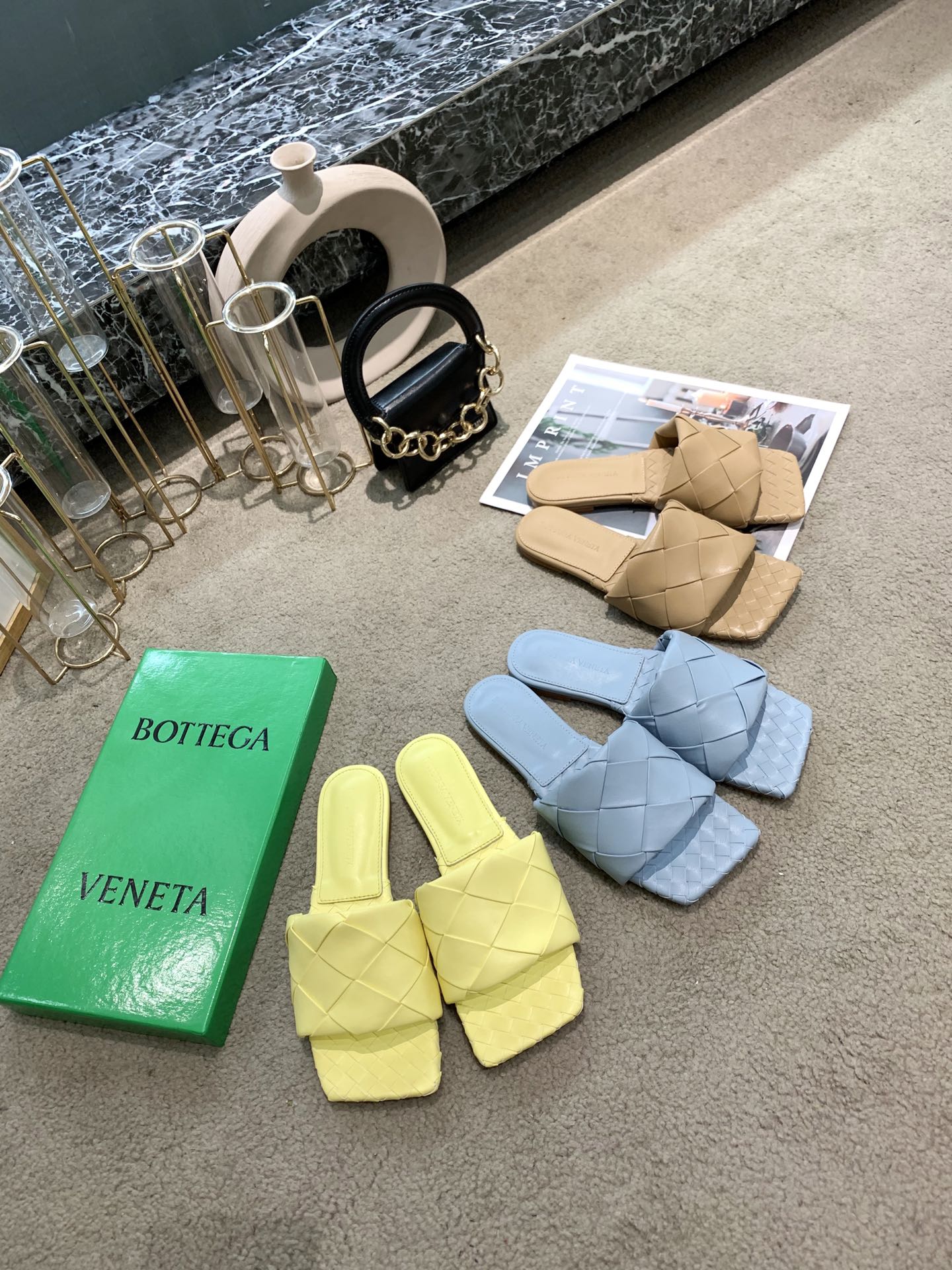 B-Flat woven sandals