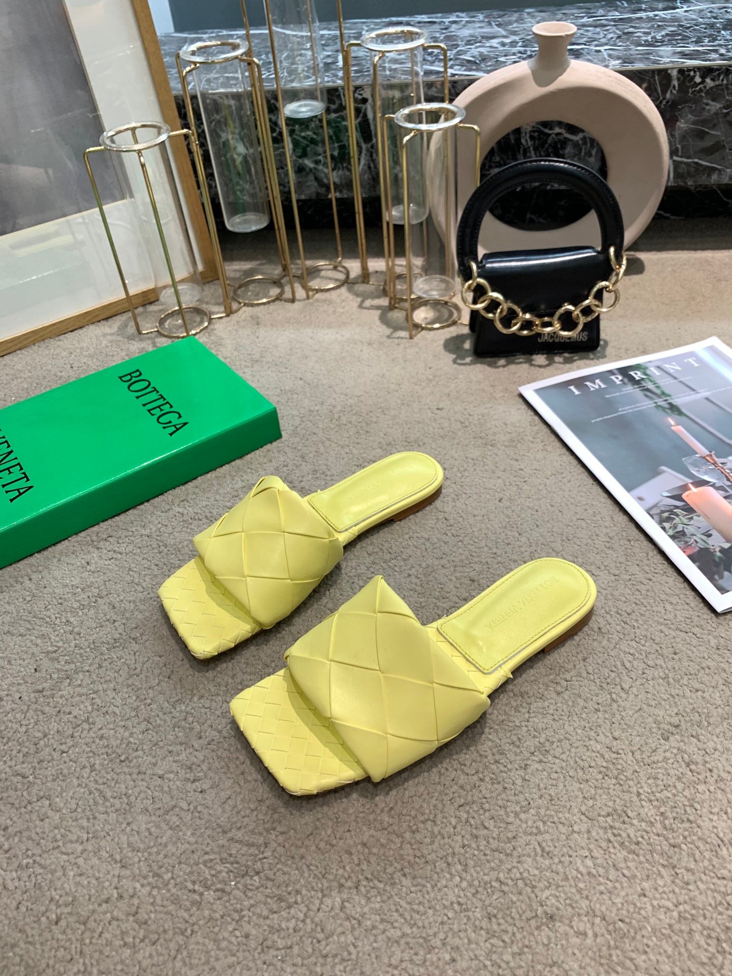 B-Flat woven sandals