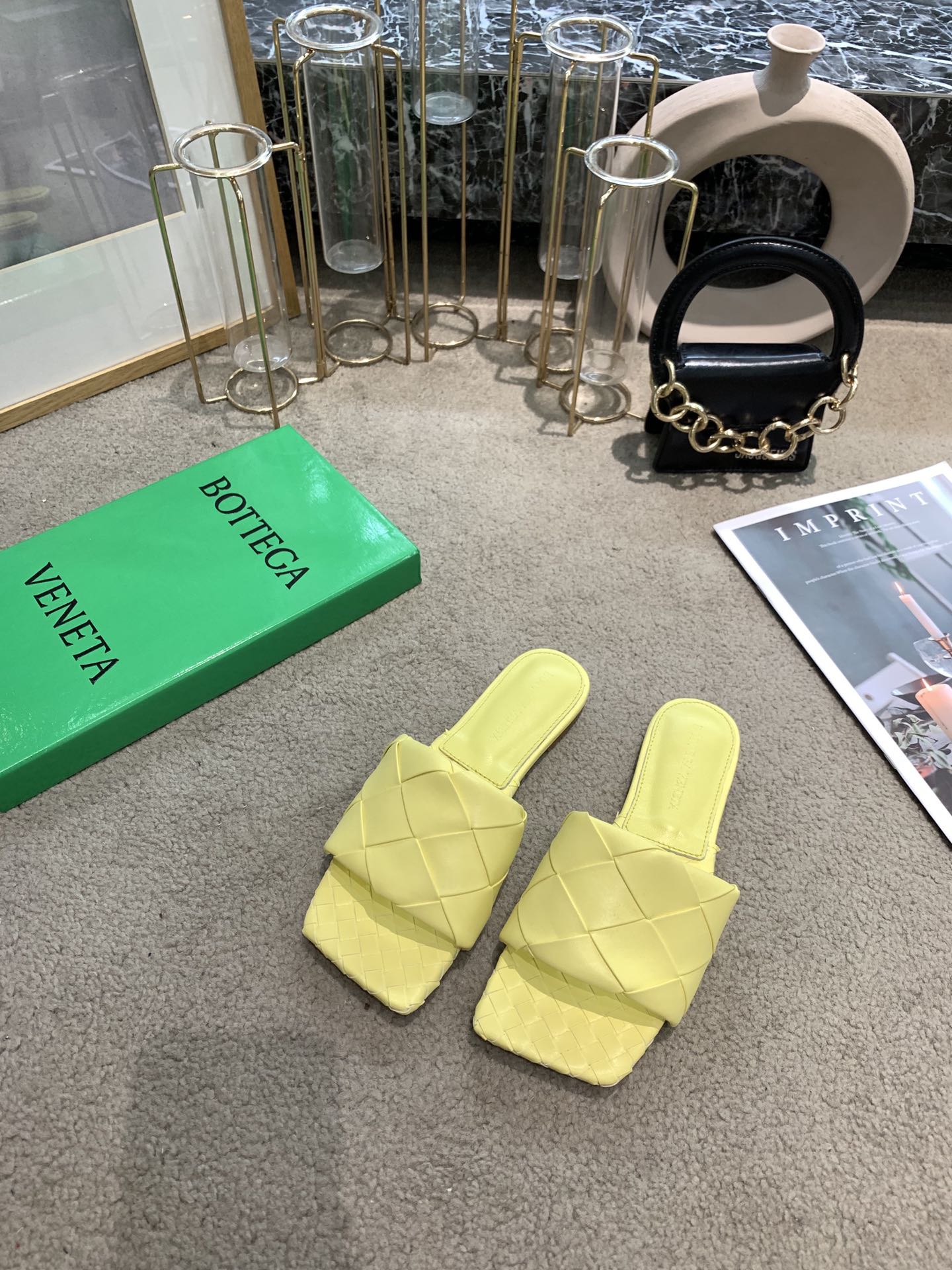 B-Flat woven sandals