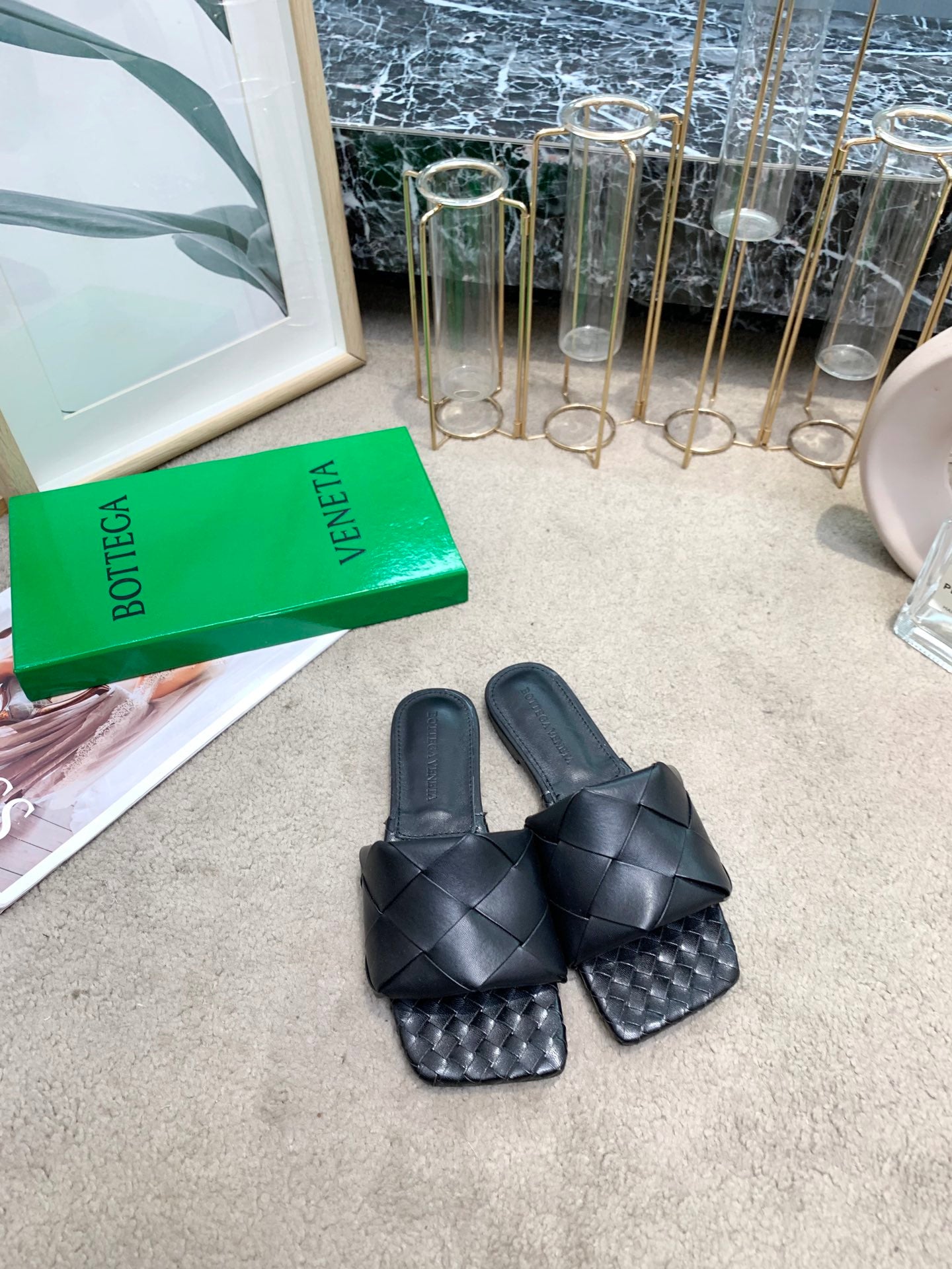 B-Flat woven sandals