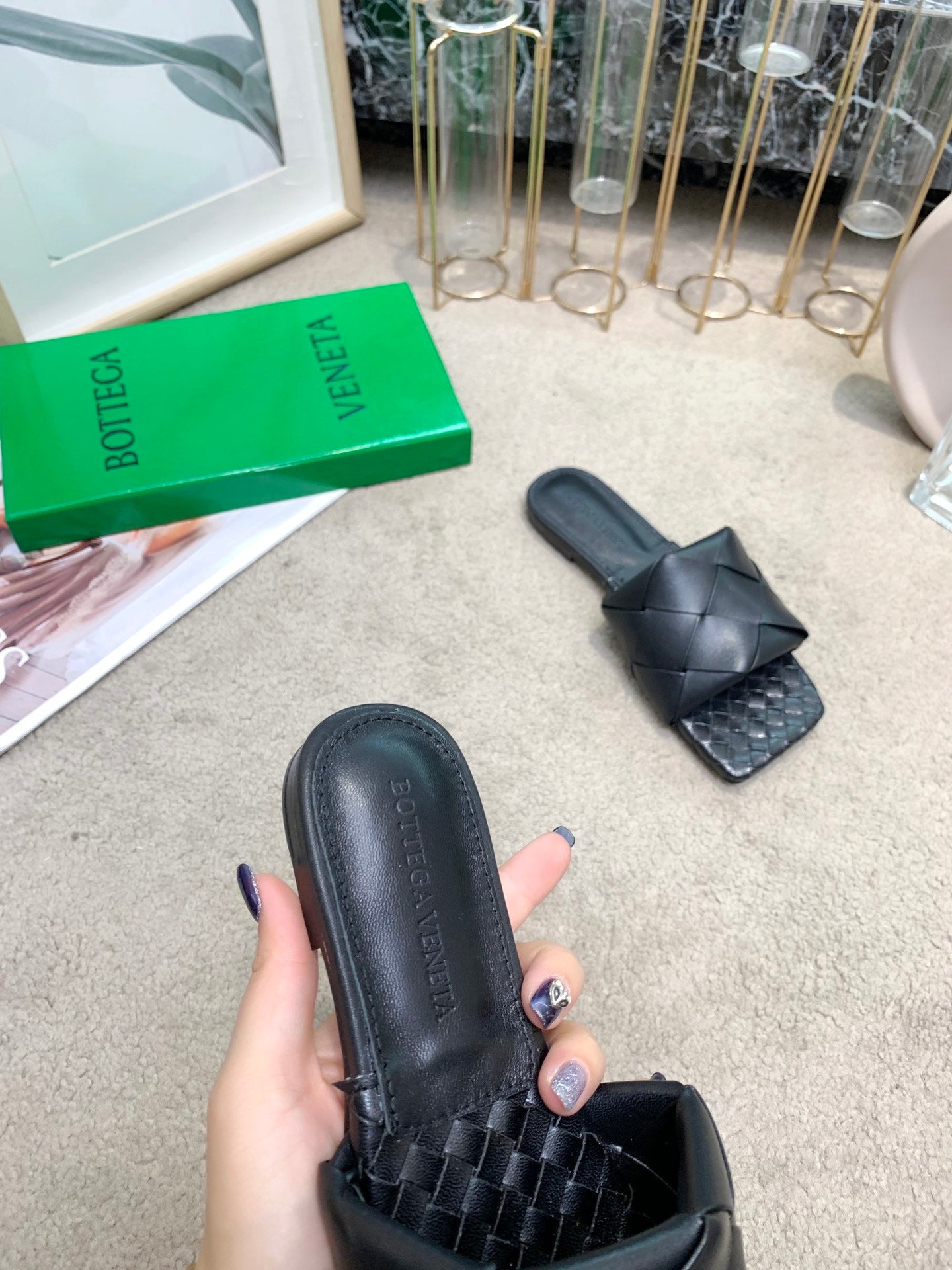 B-Flat woven sandals