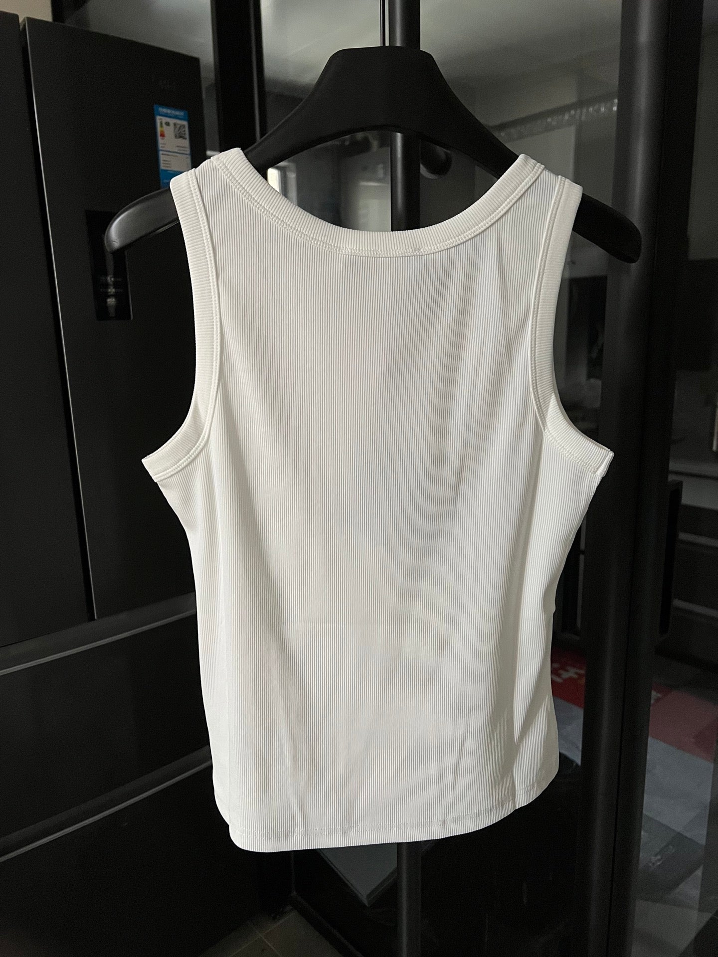 Women's Sleeveless Ribbed Tank Top