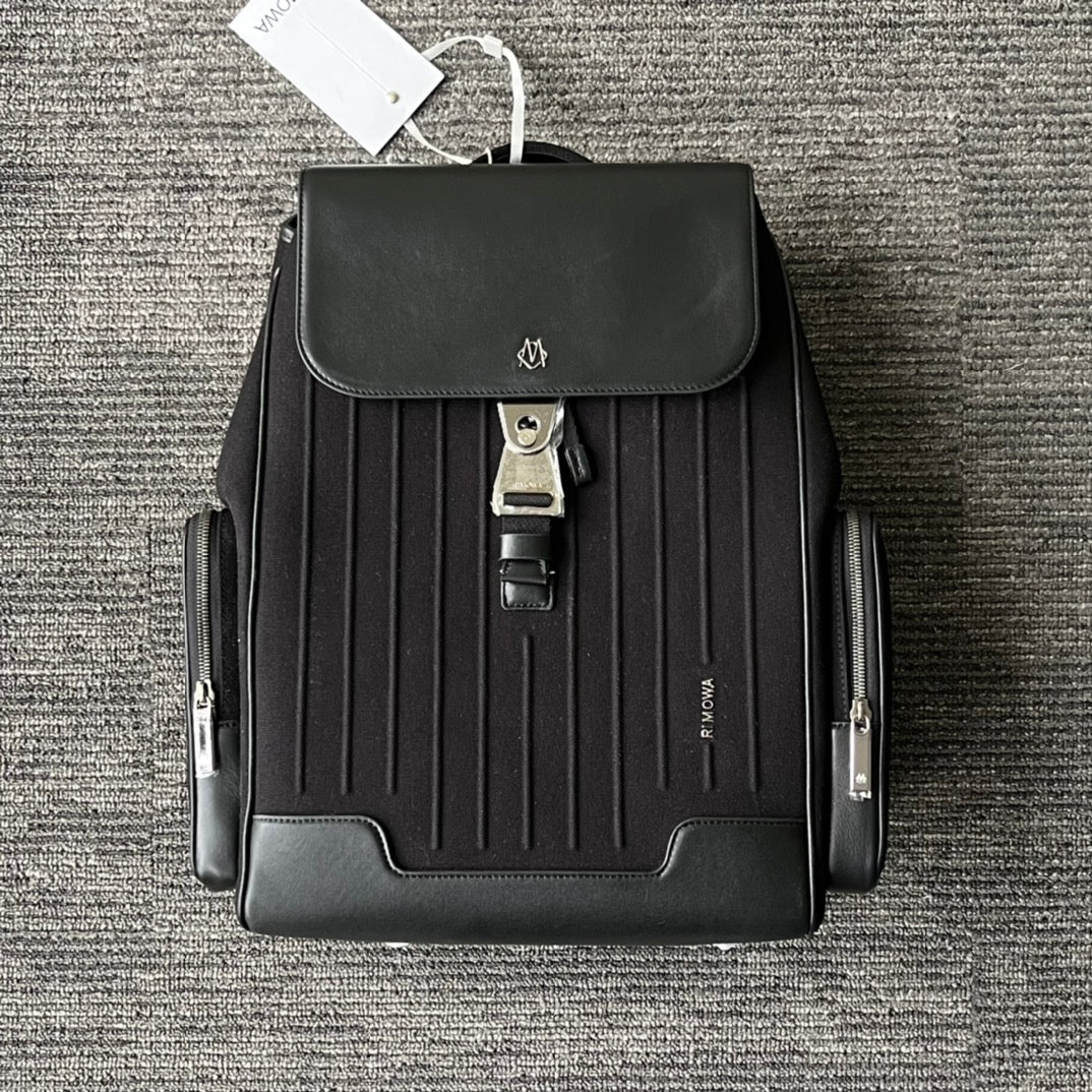 Large Leather Backpack (Premium Quality)