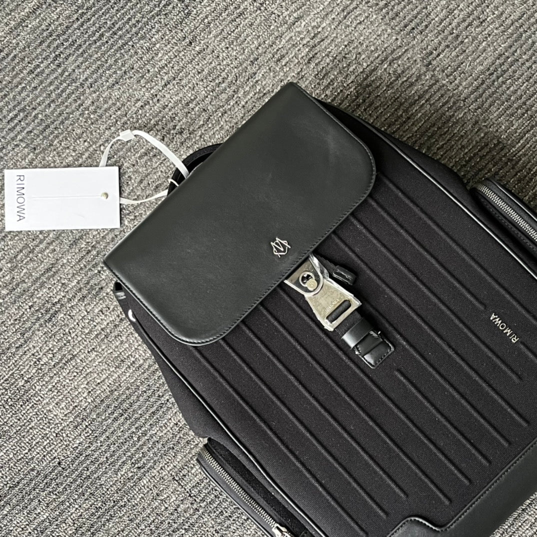 Large Leather Backpack (Premium Quality)
