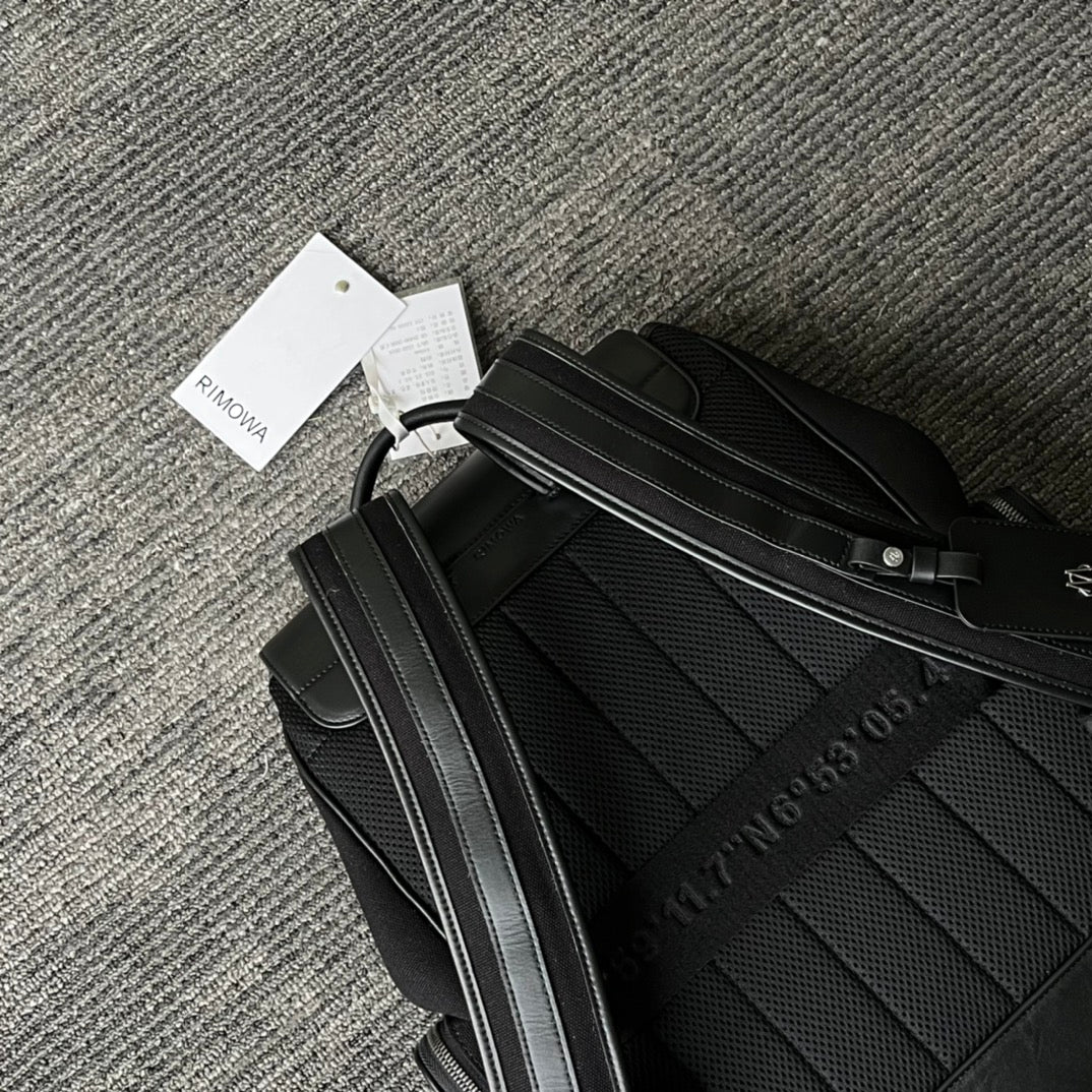 Large Leather Backpack (Premium Quality)