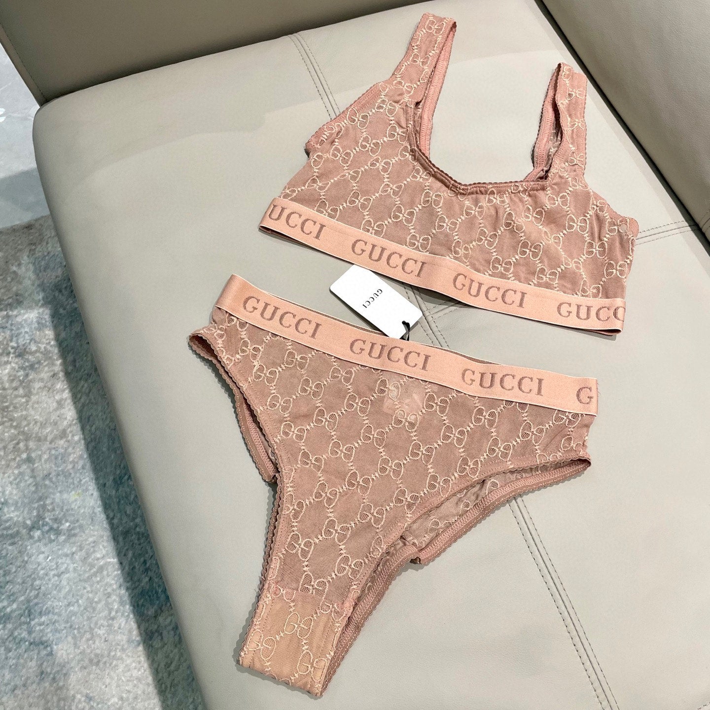 Embroidered Sheer Mesh Bodysuit – Deep V & Lace Detail
