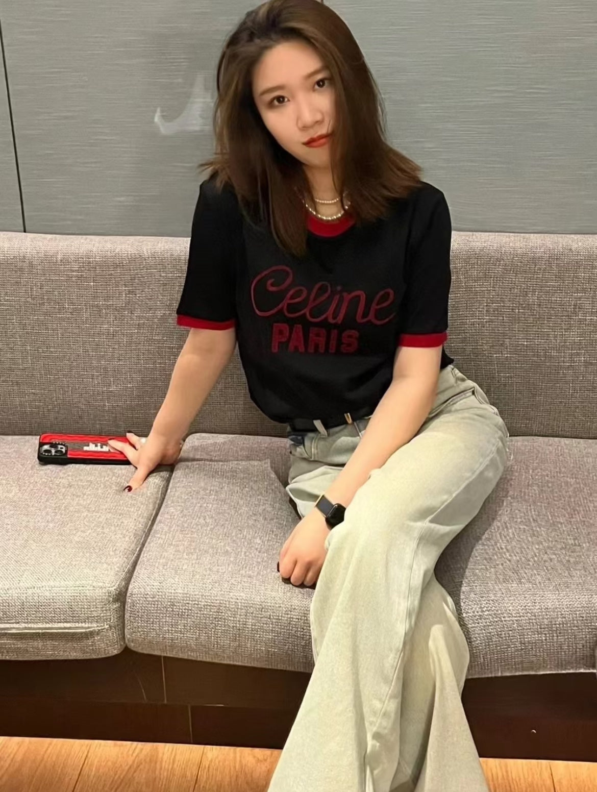 Casual Cotton Tee