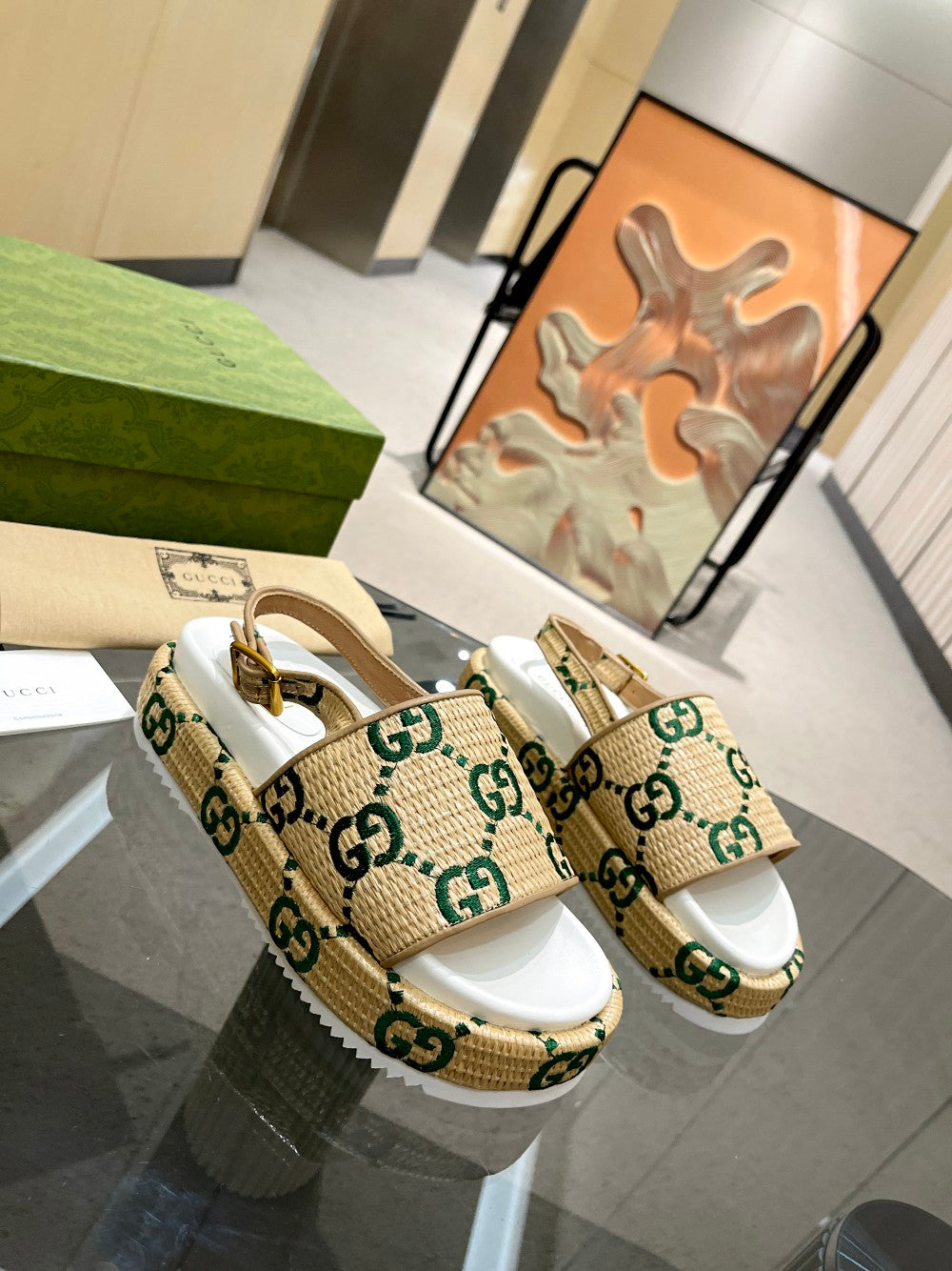 Limited Edition Platform Slides – Premium Quality