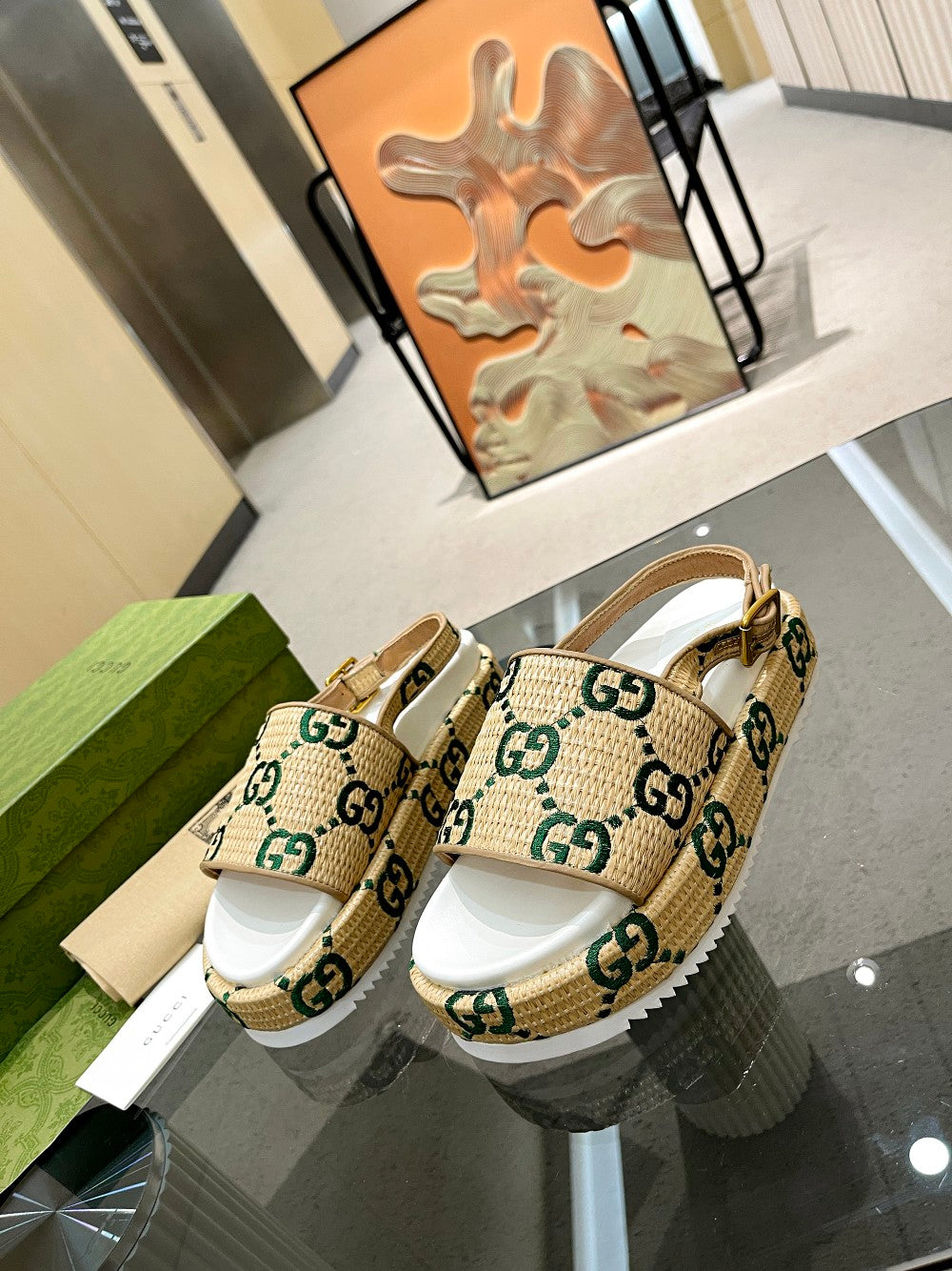Limited Edition Platform Slides – Premium Quality