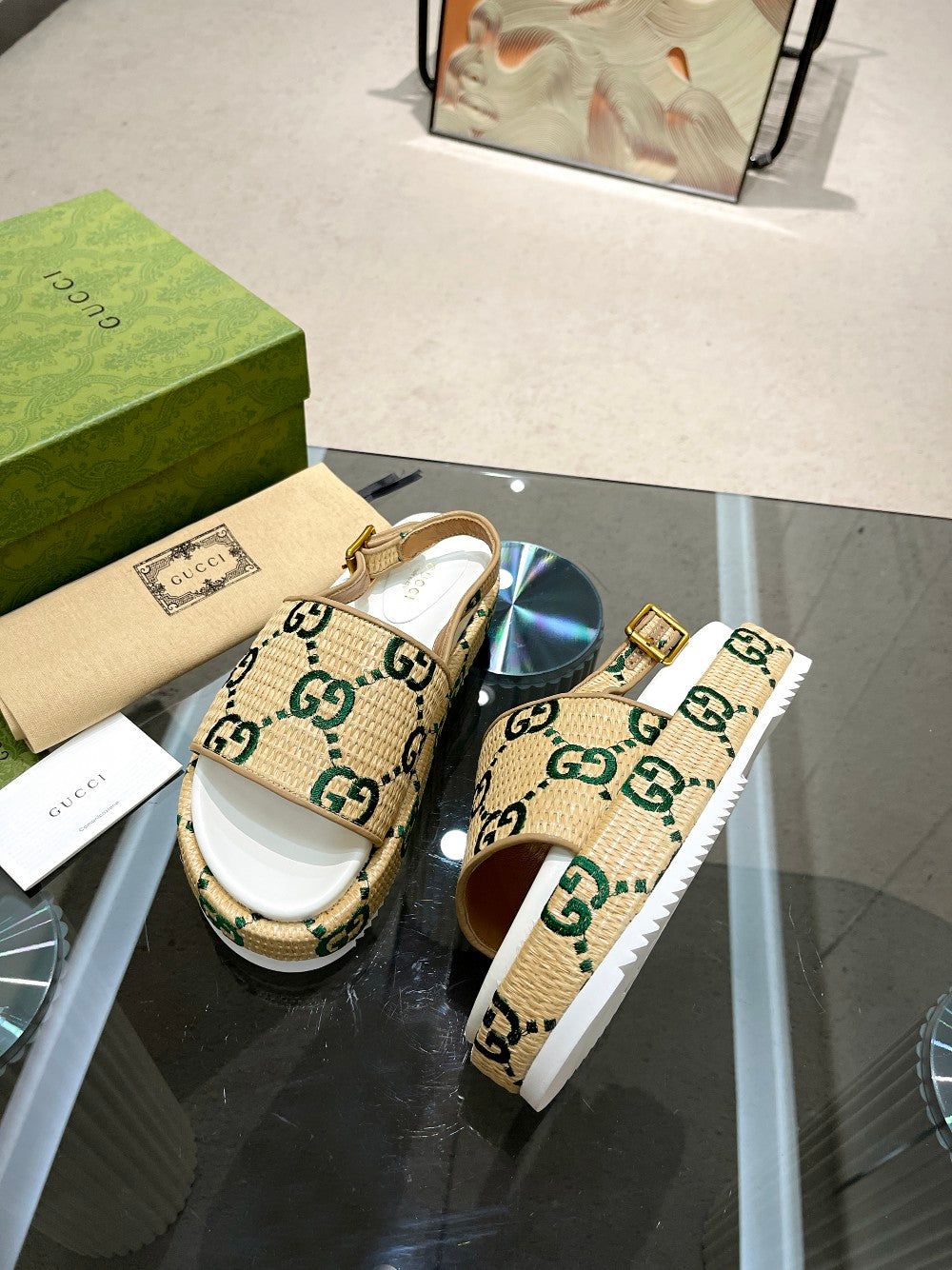 Limited Edition Platform Slides – Premium Quality