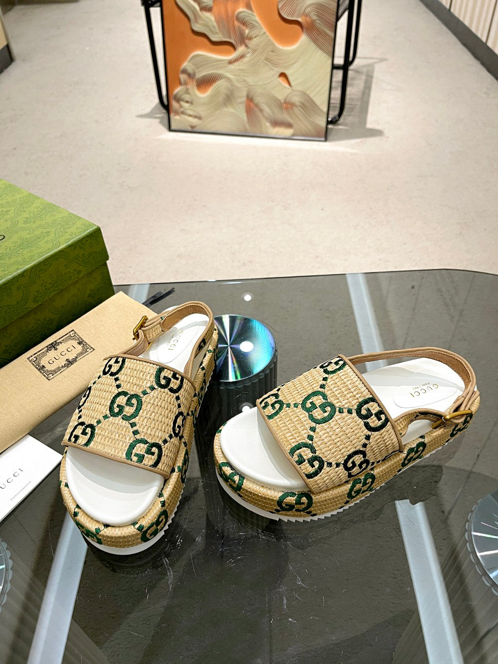 Limited Edition Platform Slides – Premium Quality