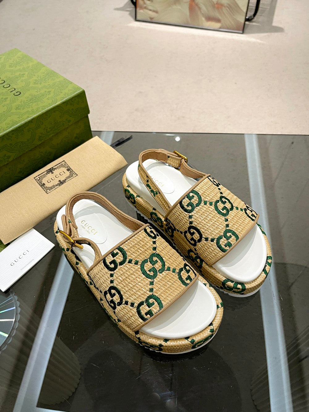 Limited Edition Platform Slides – Premium Quality