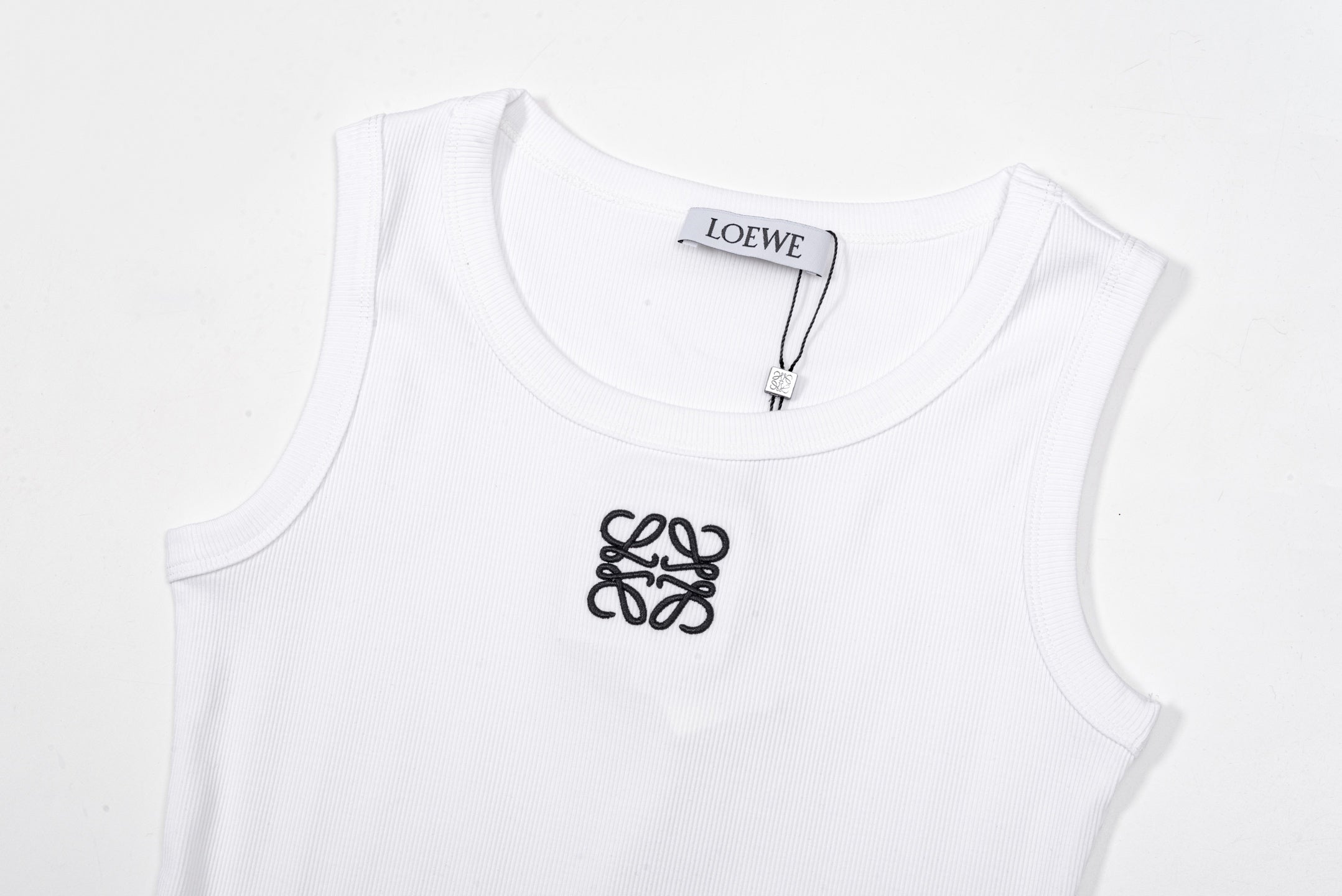 2025 Essential Stretch Cotton Tank Top