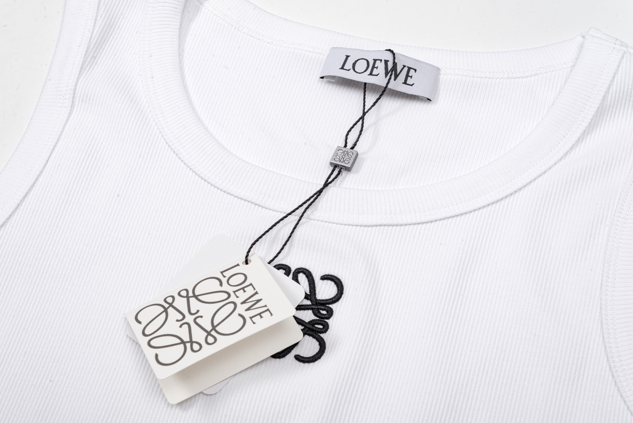 2025 Essential Stretch Cotton Tank Top