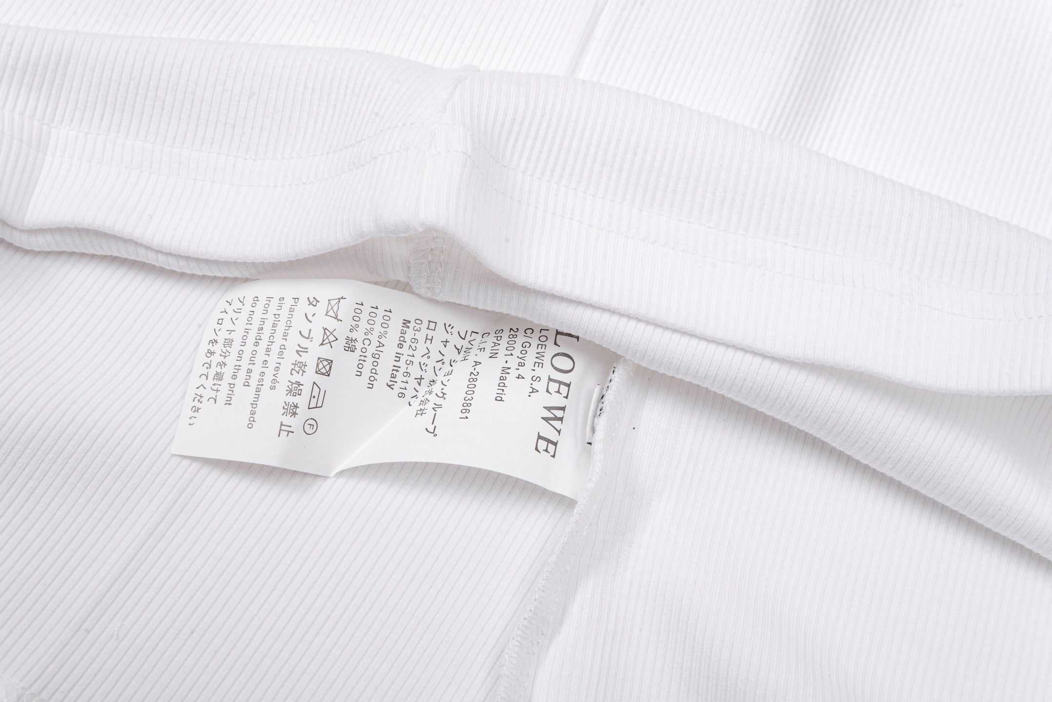 2025 Essential Stretch Cotton Tank Top